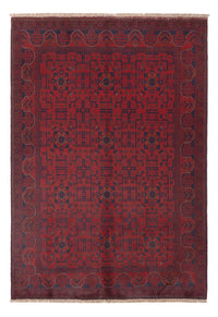 Afghan Rug - Kunduz - 234 x 175 cm - red