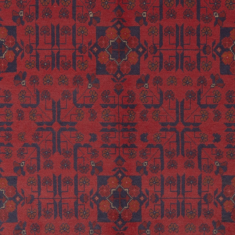 Afghan Rug - Kunduz - 234 x 175 cm - red