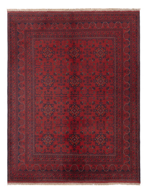 Afghan Rug - Kunduz - 236 x 166 cm - red