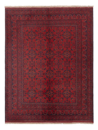 Afghan Rug - Kunduz - 236 x 166 cm - red