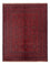 Afghan Rug - Kunduz - 236 x 166 cm - red