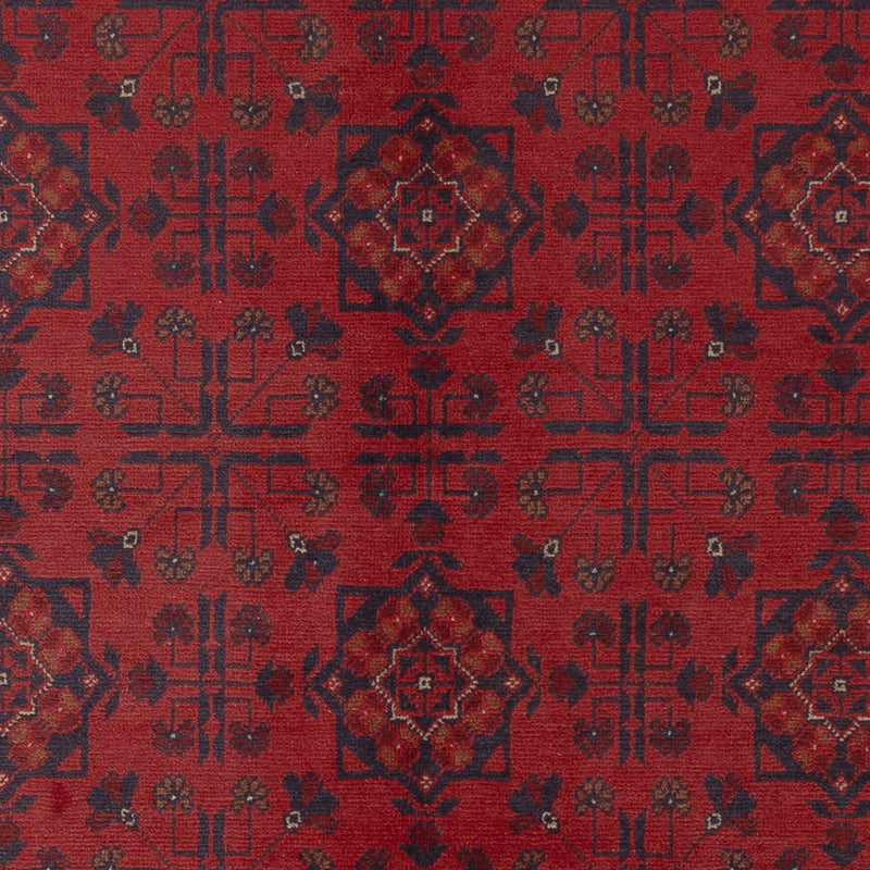 Afghan Rug - Kunduz - 236 x 166 cm - red