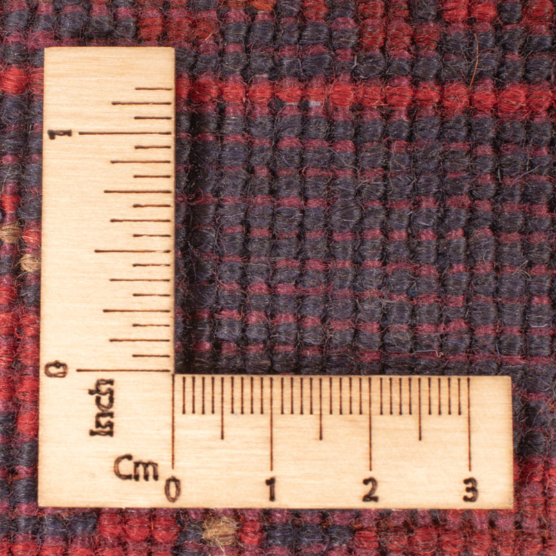 Afghan Rug - Kunduz - 236 x 166 cm - red