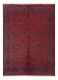 Afghan Rug - Kunduz - 229 x 177 cm - red