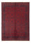 Afghan Rug - Kunduz - 229 x 177 cm - red
