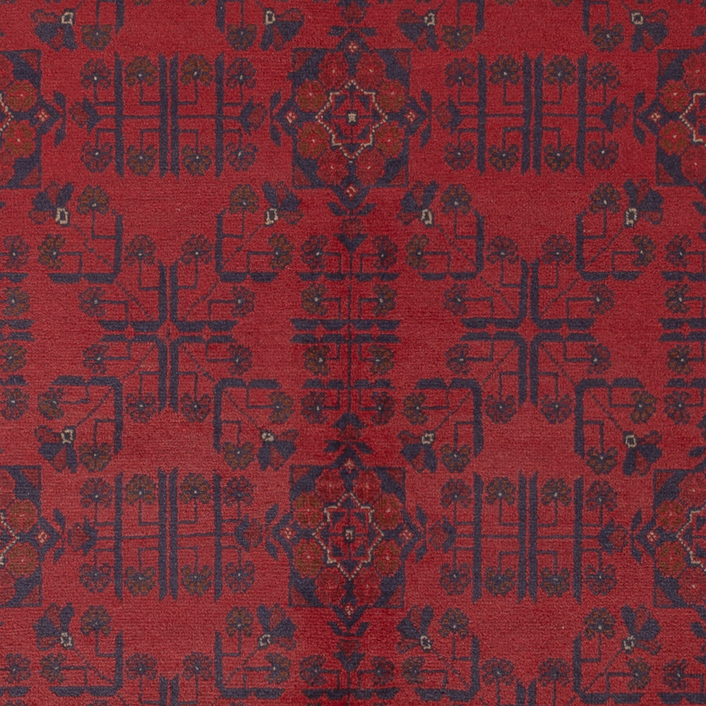 Afghan Rug - Kunduz - 229 x 177 cm - red