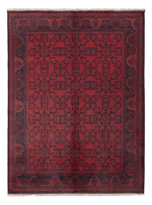 Afghan Rug - Kunduz - 233 x 171 cm - red