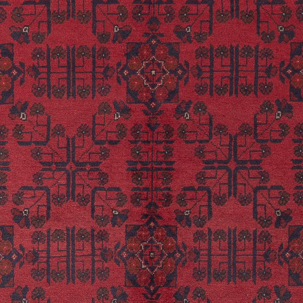 Afghan Rug - Kunduz - 233 x 171 cm - red