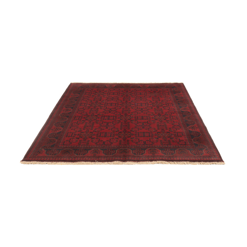 Afghan Rug - Kunduz - 233 x 171 cm - red