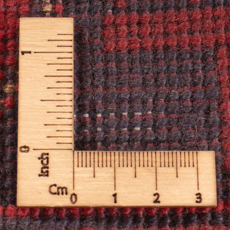 Afghan Rug - Kunduz - 233 x 171 cm - red