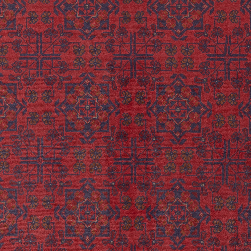 Afghan Rug - Kunduz - 231 x 176 cm - red