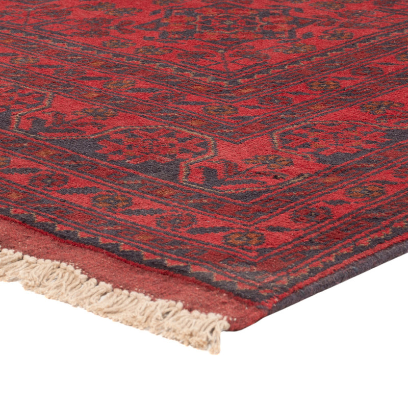 Afghan Rug - Kunduz - 231 x 176 cm - red