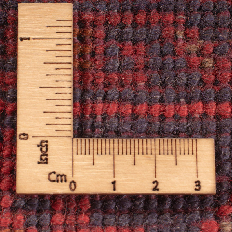 Afghan Rug - Kunduz - 231 x 176 cm - red