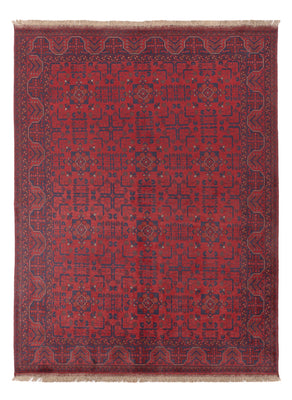 Afghan Rug - Kunduz - 234 x 171 cm - red