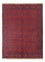 Afghan Rug - Kunduz - 234 x 171 cm - red