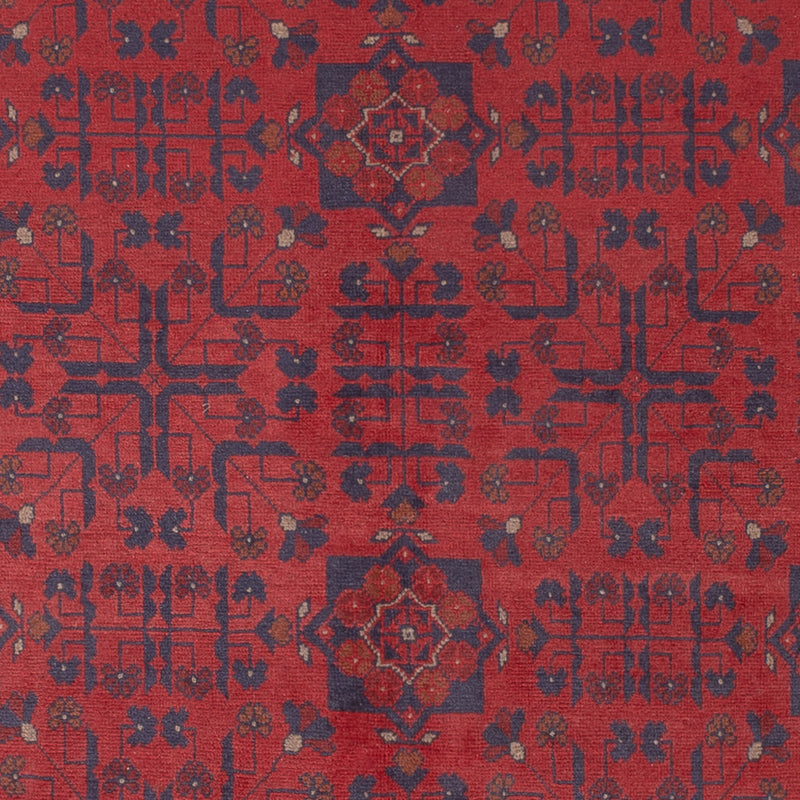 Afghan Rug - Kunduz - 234 x 171 cm - red