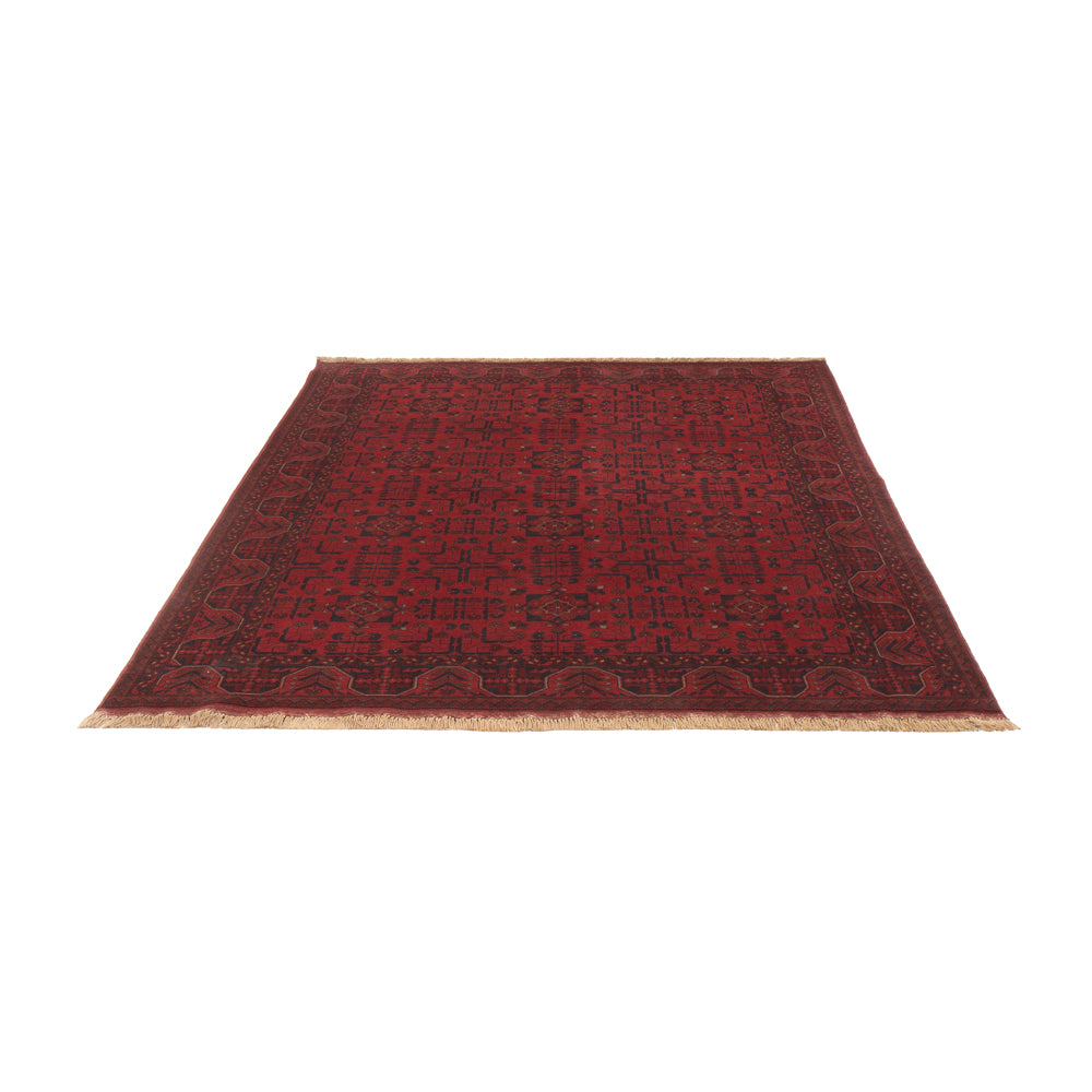 Afghan Rug - Kunduz - 234 x 171 cm - red