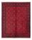 Afghan Rug - Kunduz - 223 x 173 cm - red