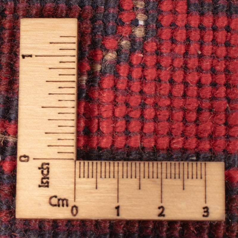 Afghan Rug - Kunduz - 223 x 173 cm - red