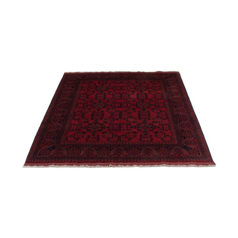 Afghan Rug - Kunduz - 205 x 147 cm - red