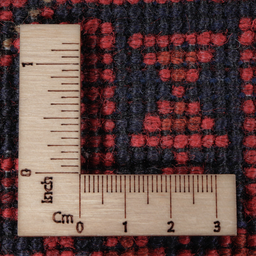 Afghan Rug - Kunduz - 205 x 147 cm - red