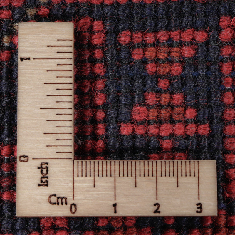 Afghan Rug - Kunduz - 205 x 147 cm - red