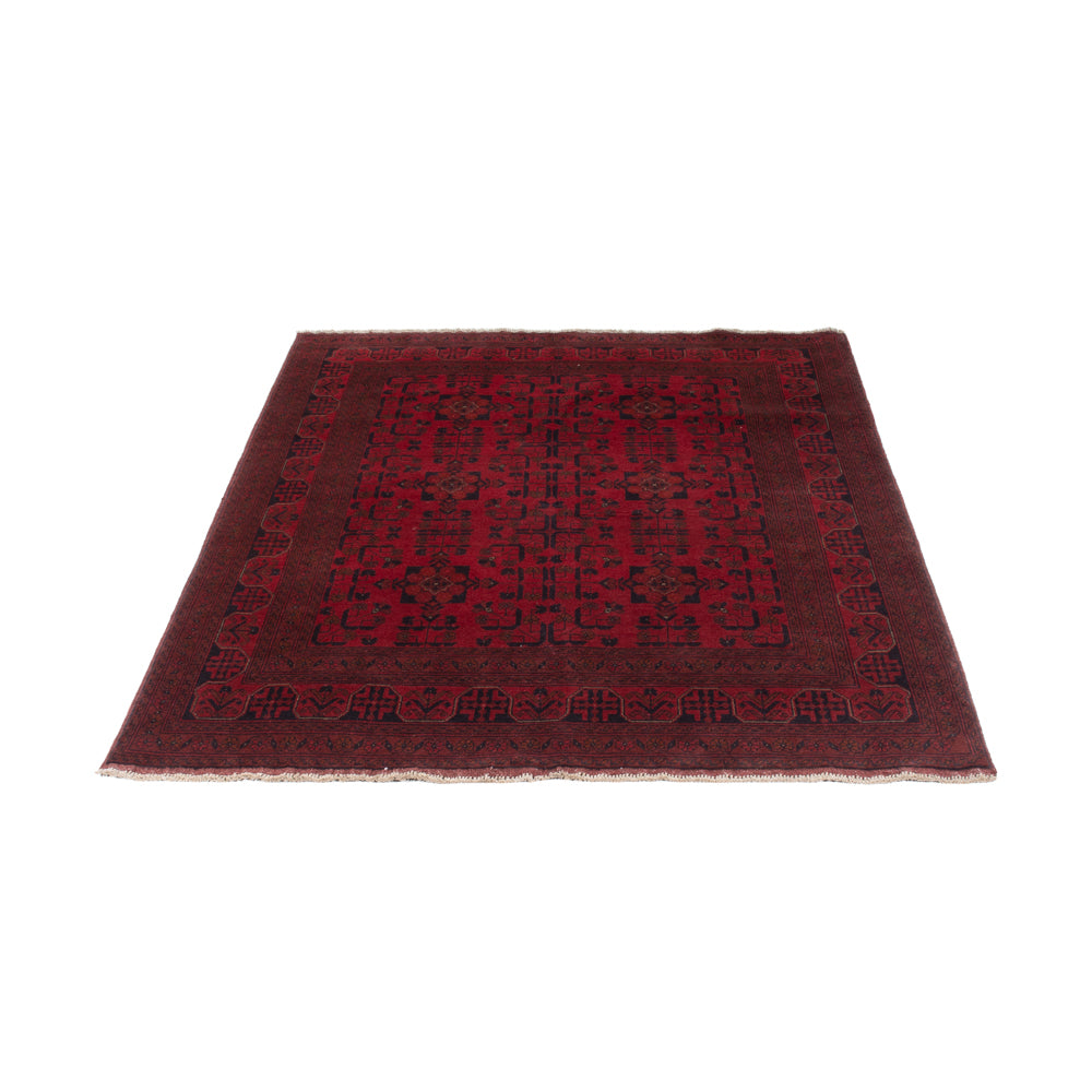 Afghan Rug - Kunduz - 206 x 151 cm - red