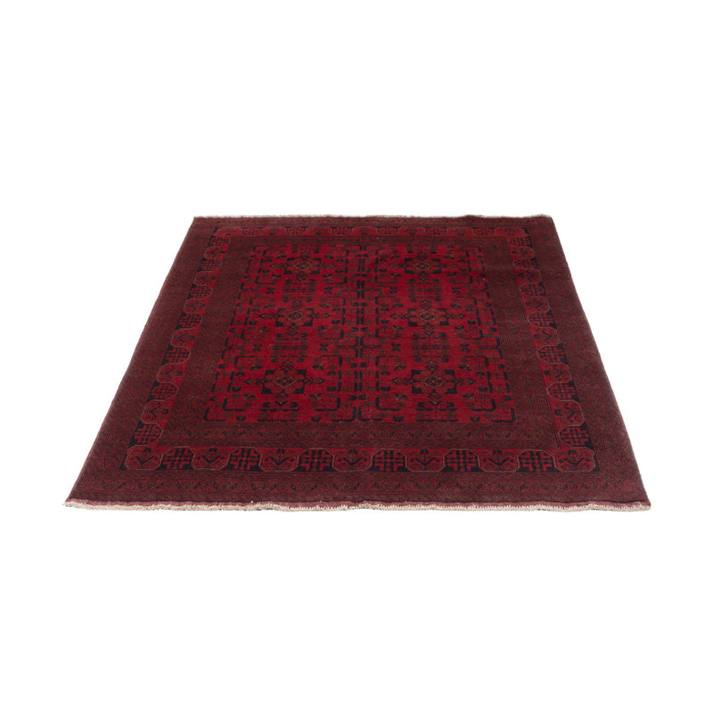 Afghan Rug - Kunduz - 206 x 151 cm - red