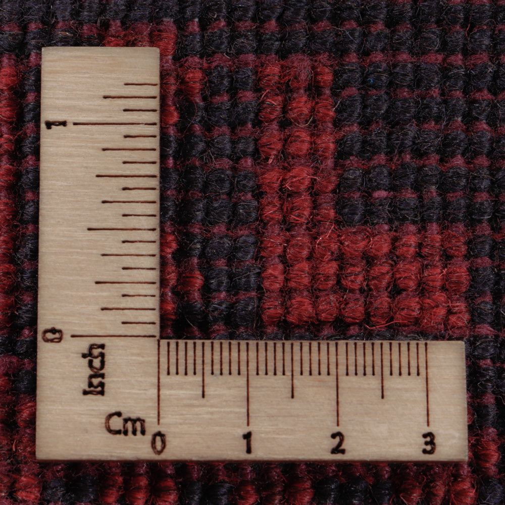 Afghan Rug - Kunduz - 206 x 151 cm - red