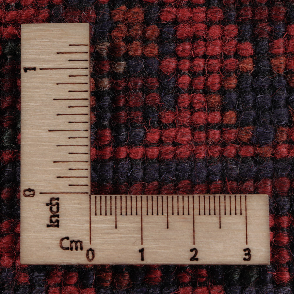 Afghan Rug - Kunduz - 200 x 148 cm - red