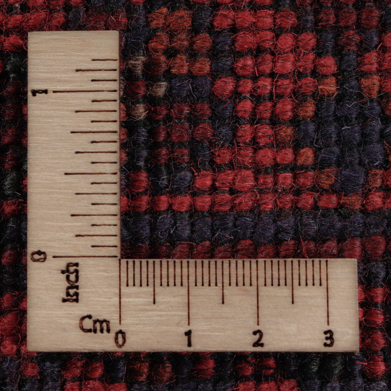 Afghan Rug - Kunduz - 200 x 148 cm - red