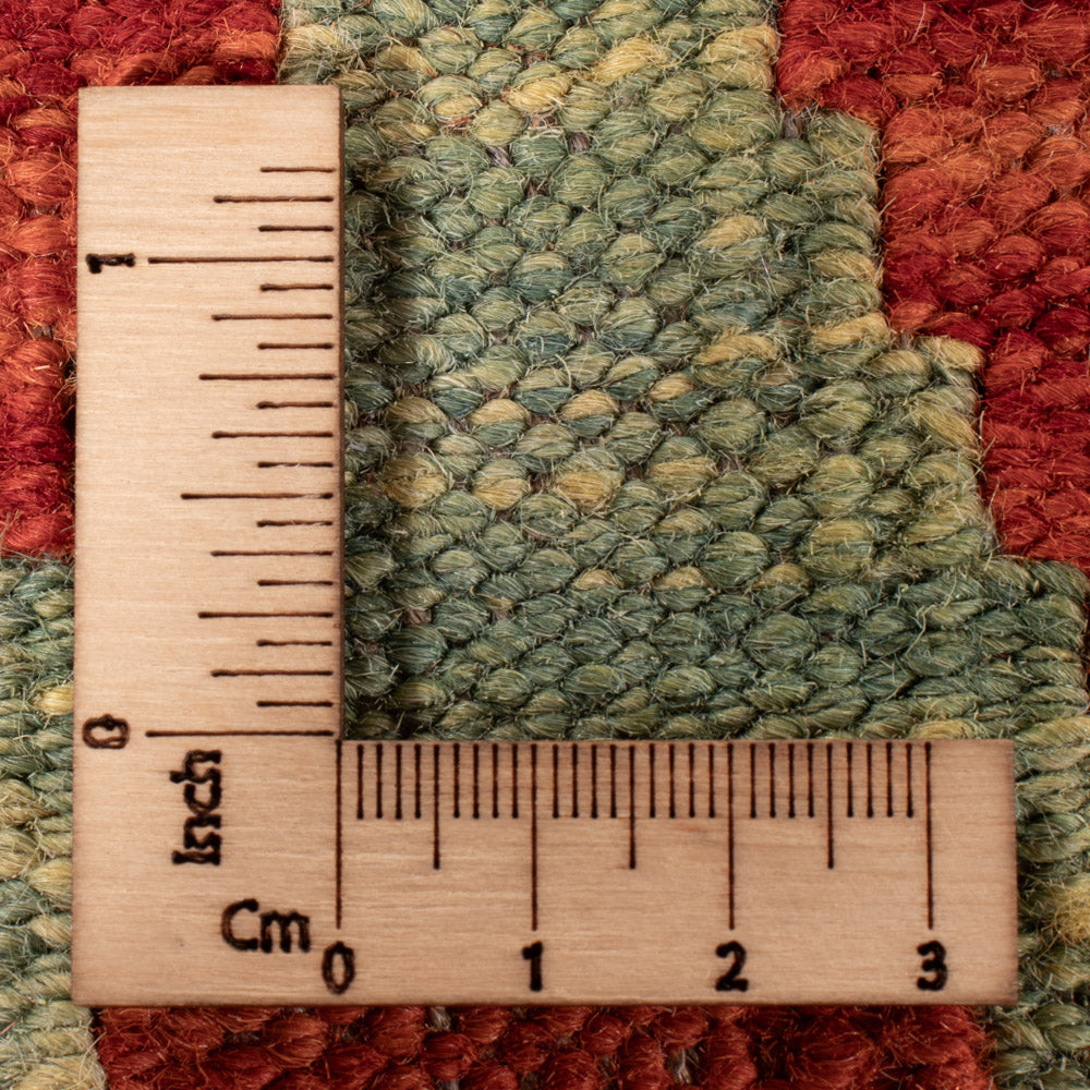 Kelim Rug - Splash - 348 x 255 cm - colorful