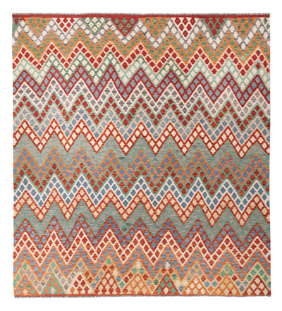 Kilim Maimana Rug 263x285cm - Wool Rug
