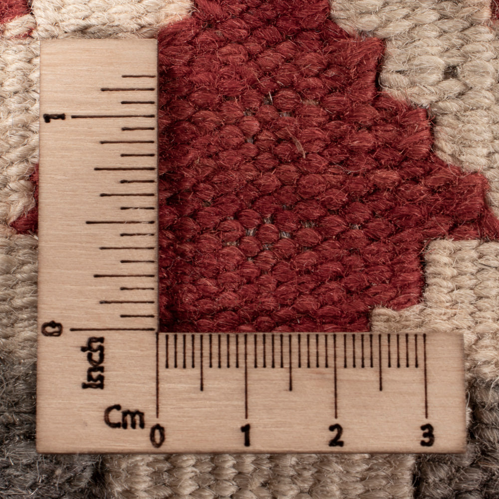 Kelim Rug - Splash - 285 x 263 cm - colorful