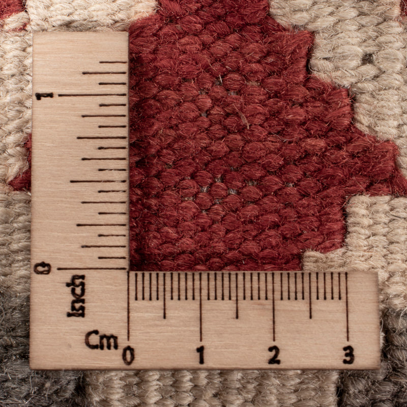 Kelim Rug - Splash - 285 x 263 cm - colorful