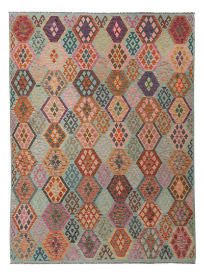 Kilim Maimana Rug 257x347cm - Wool Rug