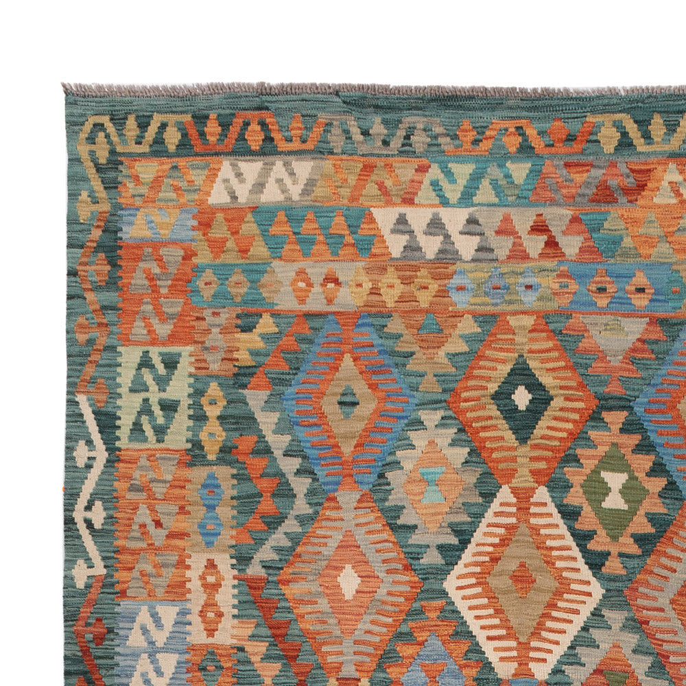 Kilim Maimana Rug 353x251cm - Wool Rug