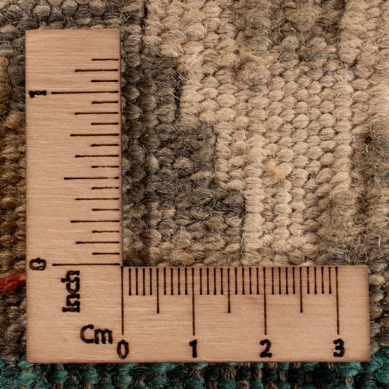 Kelim Rug - Splash - 353 x 251 cm - colorful