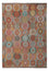 Kelim Rug - Splash - 353 x 247 cm - colorful