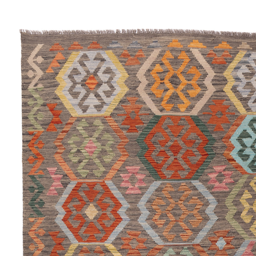 Kilim Maimana Rug 353x247cm - Wool Rug