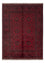 Afghan Rug - Kunduz - 200 x 145 cm - red