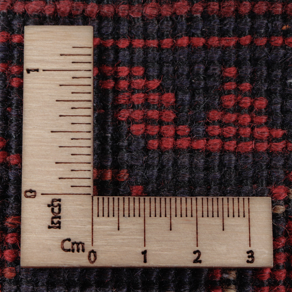 Afghan Rug - Kunduz - 200 x 145 cm - red