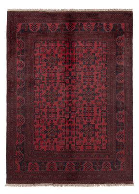Afghan Rug - Kunduz - 203 x 149 cm - red