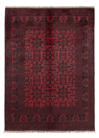 Afghan Rug - Kunduz - 203 x 149 cm - red