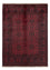 Afghan Rug - Kunduz - 203 x 149 cm - red