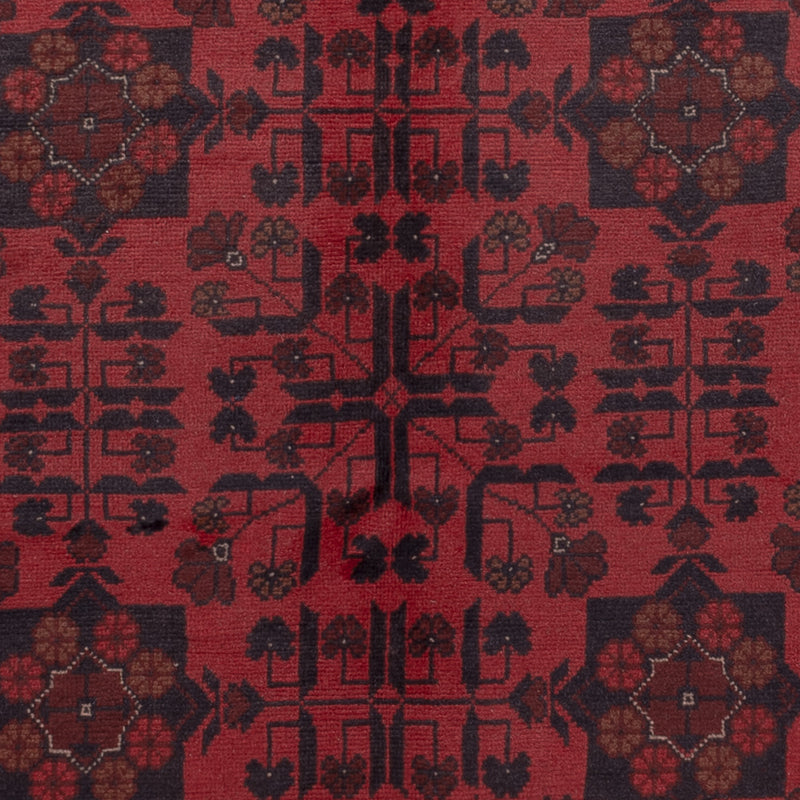 Afghan Rug - Kunduz - 203 x 149 cm - red