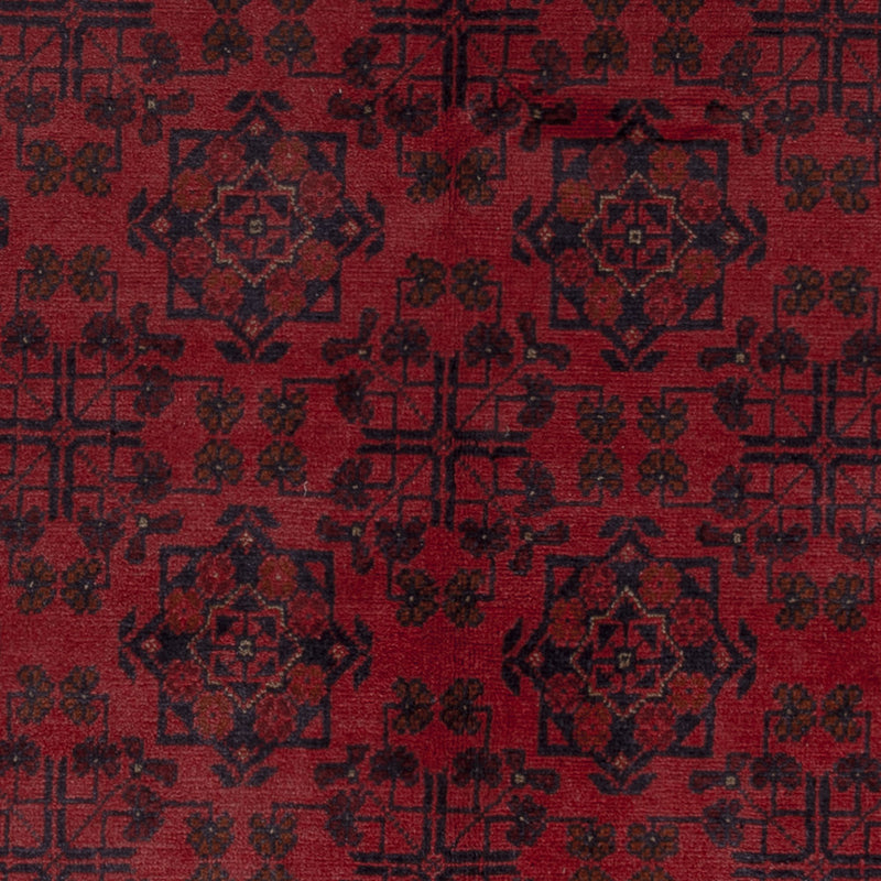 Afghan Rug - Kunduz - 200 x 151 cm - red