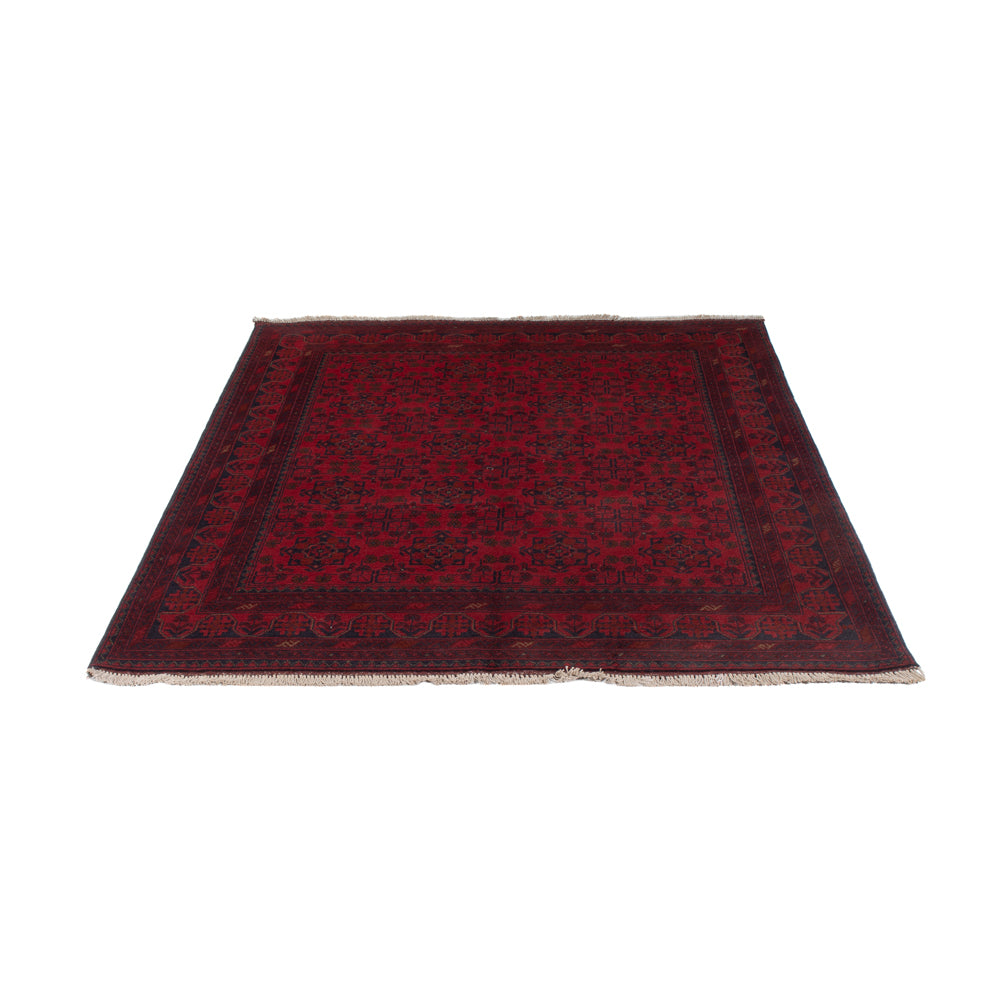 Afghan Rug - Kunduz - 200 x 151 cm - red