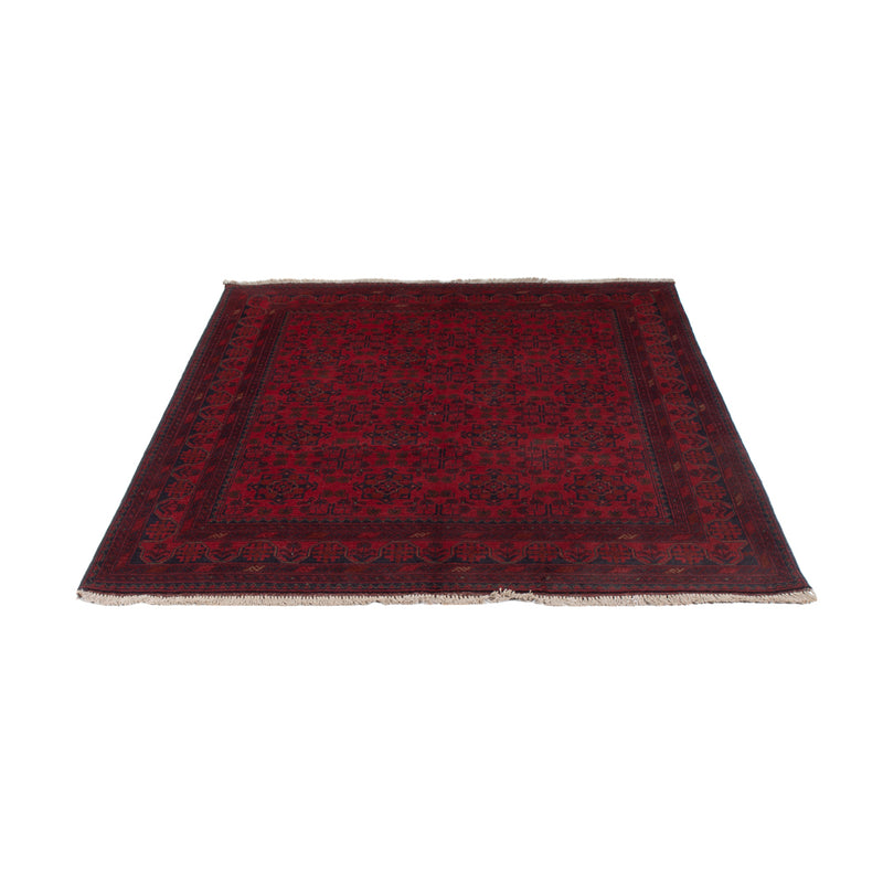 Afghan Rug - Kunduz - 200 x 151 cm - red