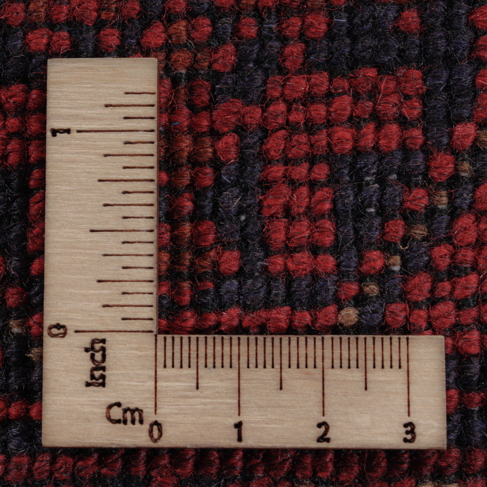 Afghan Rug - Kunduz - 200 x 151 cm - red